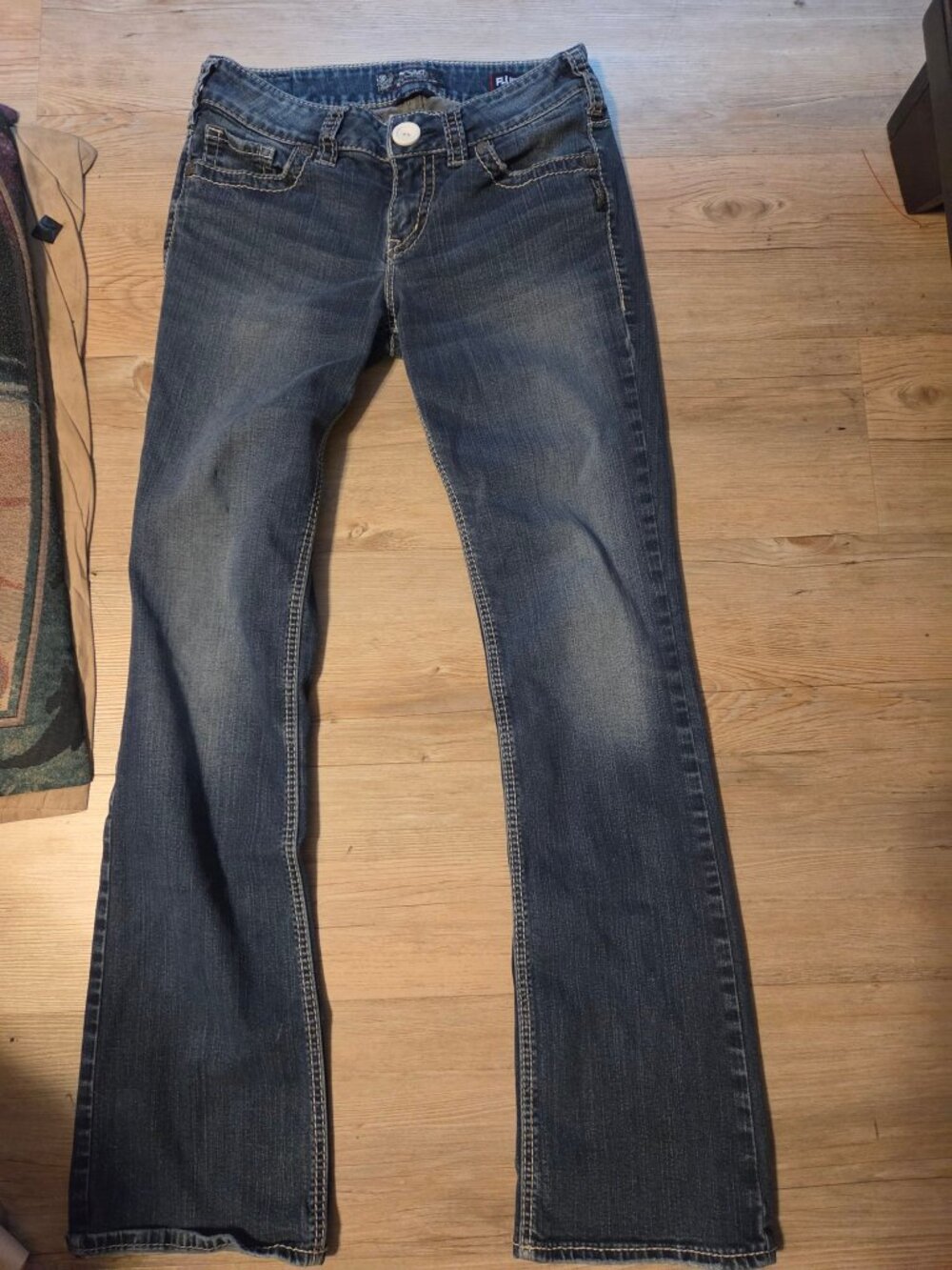 Silver Jeans Co Suki Mid Slim Boot Dark Wash Jeans Women's Size 29